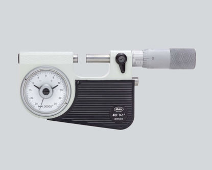 Slika Micrometer with integrated dial comparator Micromar 40 F