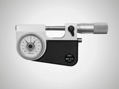Slika Micrometer with integrated dial comparator Micromar 40 F