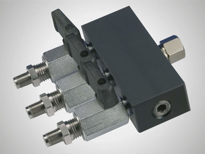 Slika AAD-82 2-way manifold - low mag