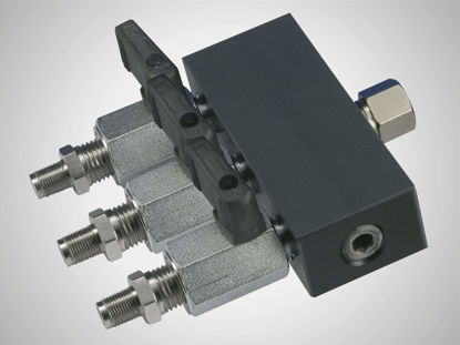Slika AAD-83 3-way manifold - low mag
