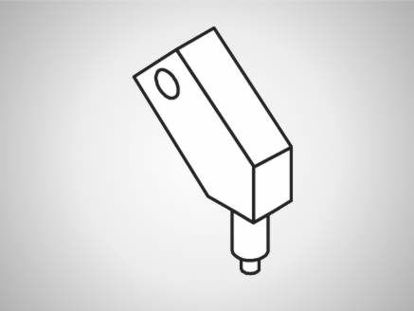 Slika UK-C Swivel element, compact, 30°-L75-type C