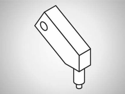 Slika SMPR,SWIVEL ELEMENT, LONG, 90 DEG. -L15-TYPE C