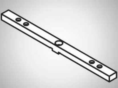 Slika SD14 Support for mounting onto a plate PQ L92
