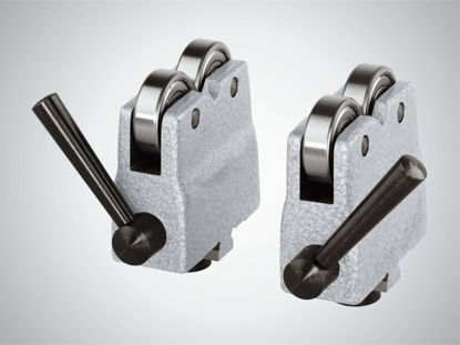 Slika 818 ab Roller supports in pairs