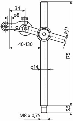 Slika Post and support assemblies 815 XP