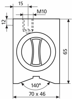 Slika Magnetic base 815 YM