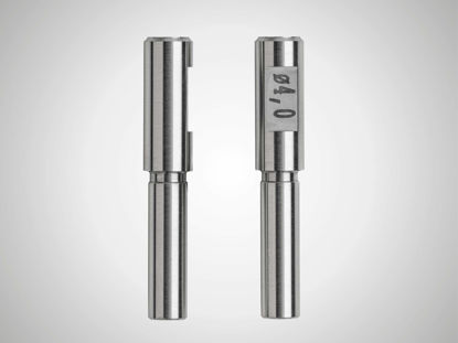 Slika 844 Tz Cylindrical measuring pins, D = 3 mm, l = 15 mm, L = 28.5 mm