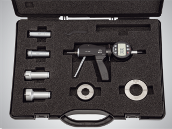 844 AS/KOMPLET 12,0-20 MM SAMOCENTRIRNA MERILNA PIŠTOLA V KOMPLETU