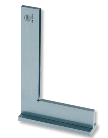 Back Square, Normal Steel 1000 x 500 mm, DIN 875/2