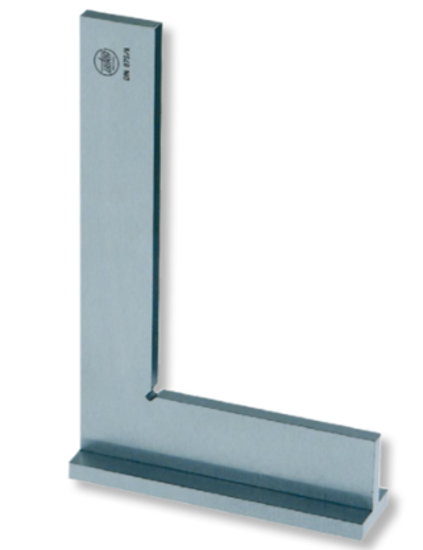 Back Square, Normal Steel 1500 x 750 mm, DIN 875/2