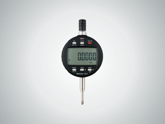 1086 R Digitalni indikator, 12,5 mm/.5"; loc. 0,0005 mm